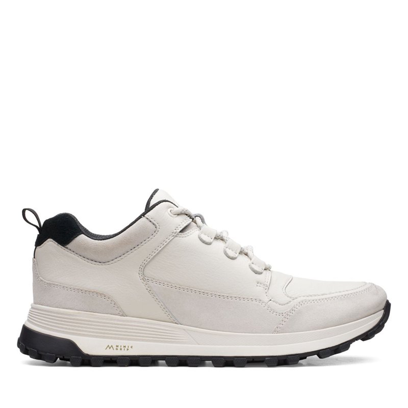 Férfi Clarks ATL Trek Lo Tornacipő Fehér | 19922531