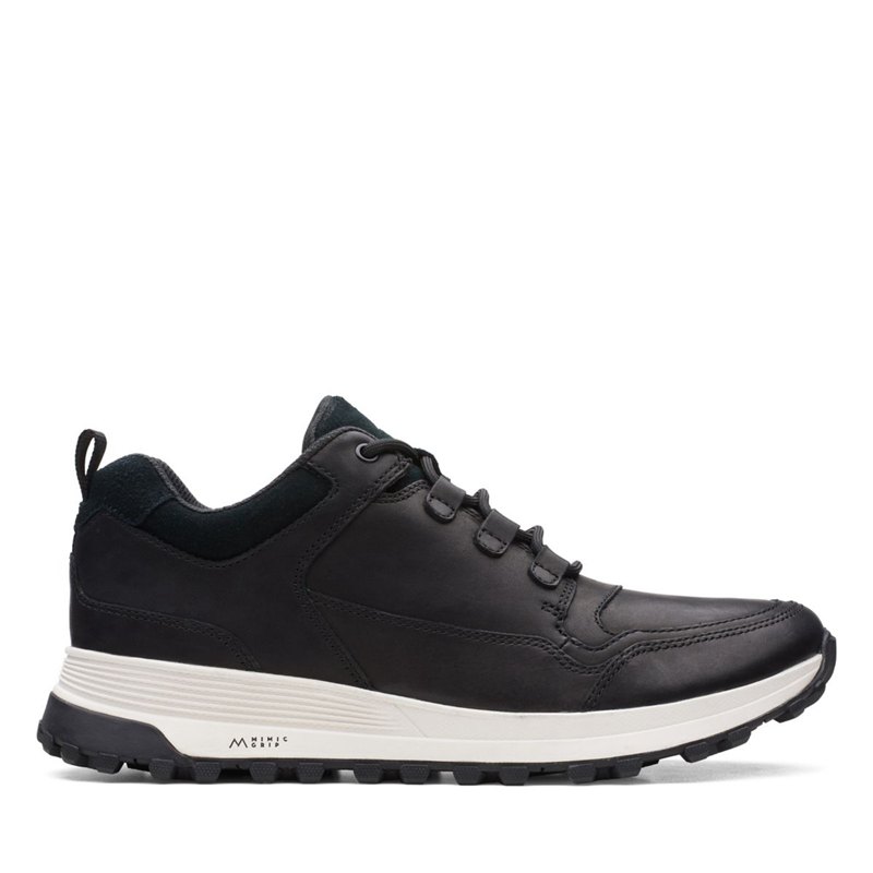 Férfi Clarks ATL Trek Lo Tornacipő Fekete | 30890868