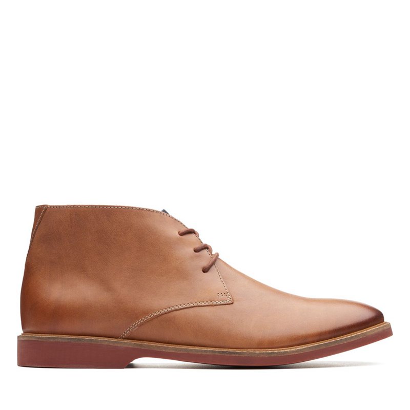 Férfi Clarks Atticus Limit Bokacsizma Barna | 30008399