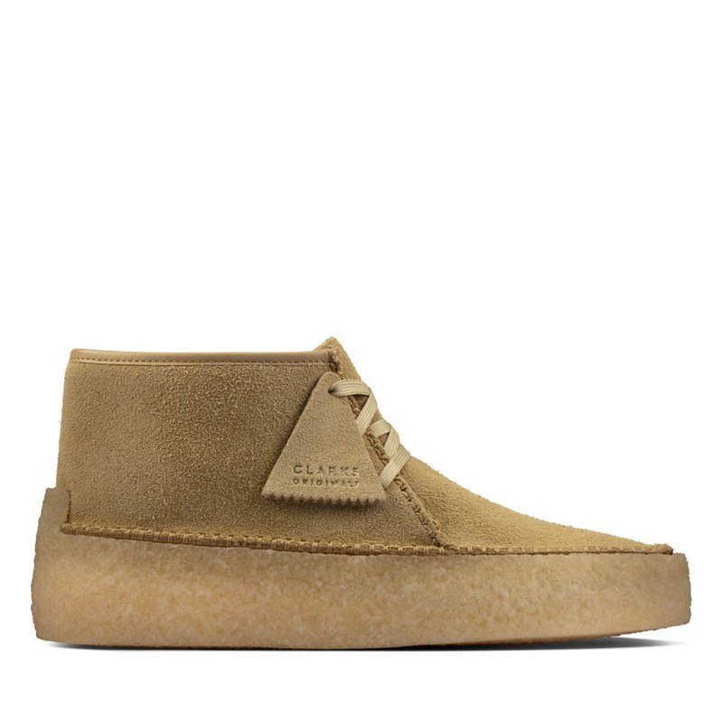 Férfi Clarks Caravan Wallabee Khaki | 53901134