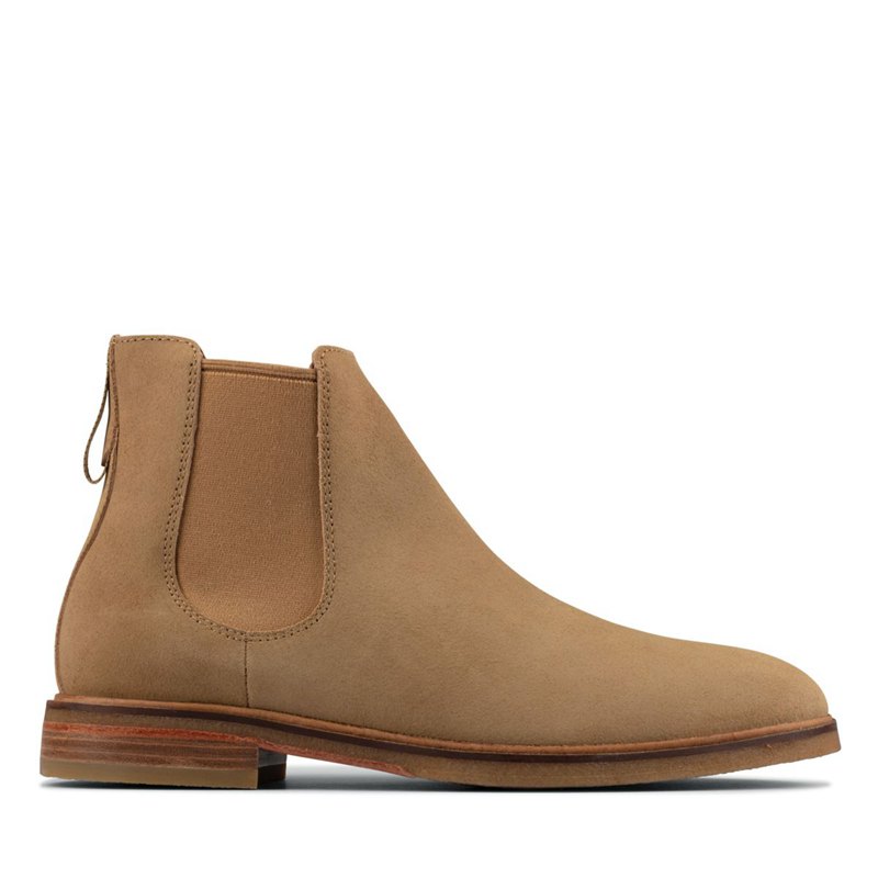 Férfi Clarks Clarkdale Gobi Chelsea Csizma Barna | 26503168