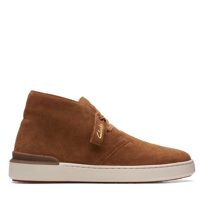 Férfi Clarks Court Lite Sivatagi Csizma Barna | 23142149