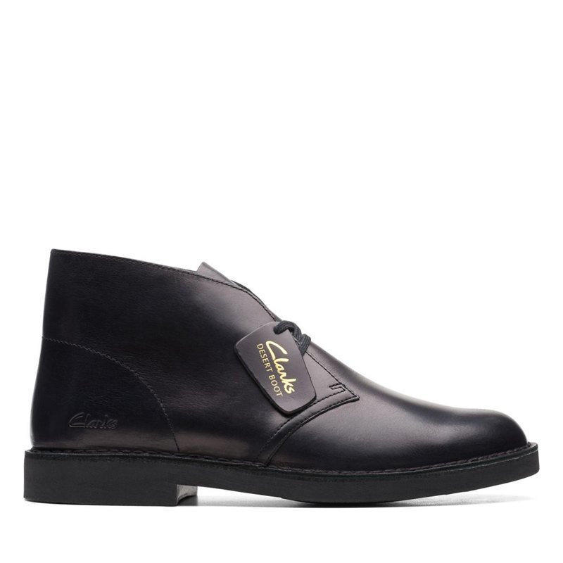 Férfi Clarks Eredeti Bokacsizma Fekete | 395995