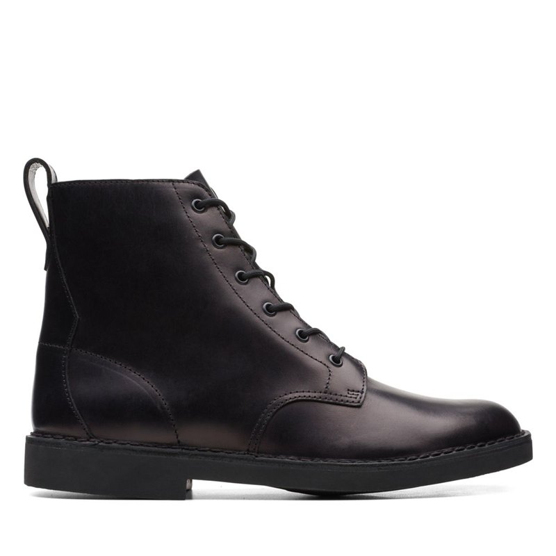 Férfi Clarks Eredeti Cali Bokacsizma Fekete | 51768900