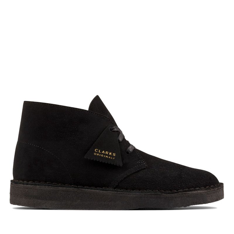 Férfi Clarks Eredeti Coal Sivatagi Csizma Fekete | 81997856