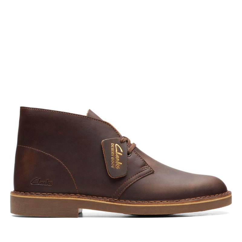 Férfi Clarks Eredeti Sivatagi Csizma Barna | 20031183