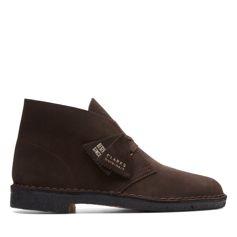 Férfi Clarks Eredeti Sivatagi Csizma Barna | 42416181