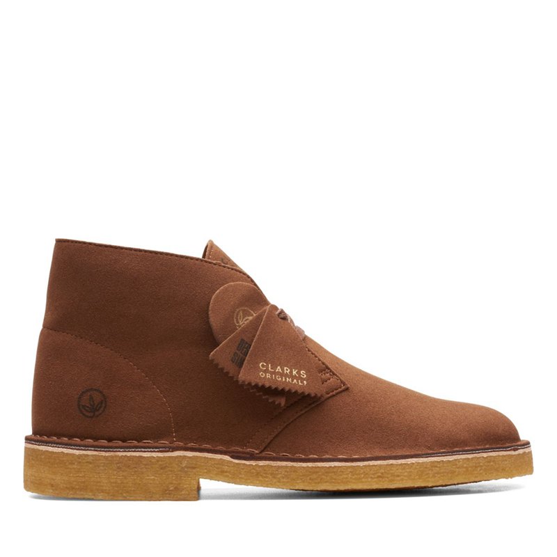 Férfi Clarks Eredeti Sivatagi Csizma Barna | 6262045