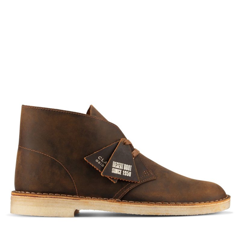 Férfi Clarks Eredeti Sivatagi Csizma Barna | 64698013
