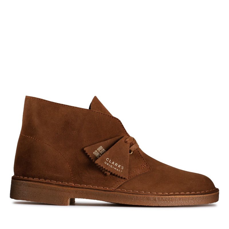 Férfi Clarks Eredeti Sivatagi Csizma Barna | 72176903