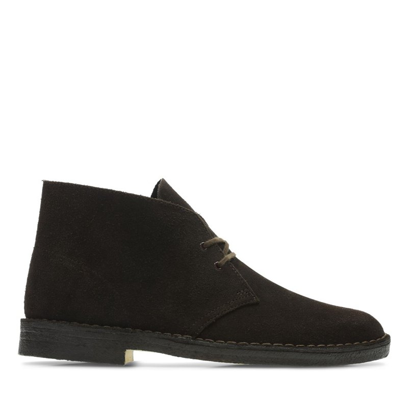 Férfi Clarks Eredeti Sivatagi Csizma Barna | 78925744