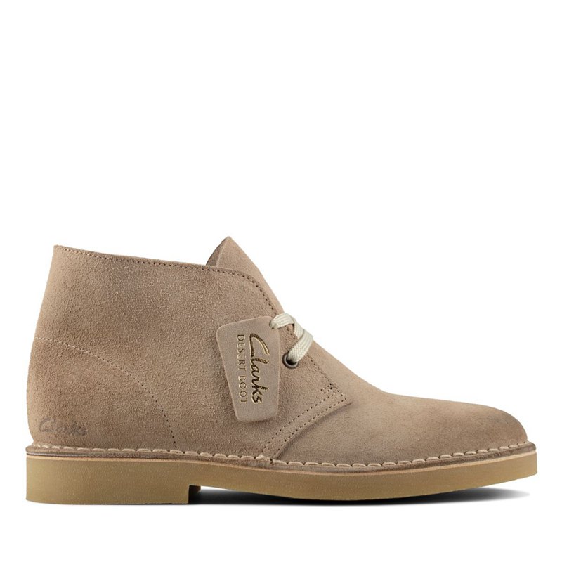Férfi Clarks Eredeti Sivatagi Csizma Khaki | 16557067