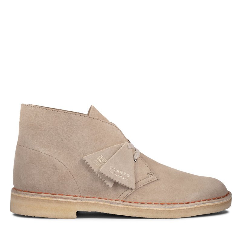 Férfi Clarks Eredeti Sivatagi Csizma Khaki | 71460112