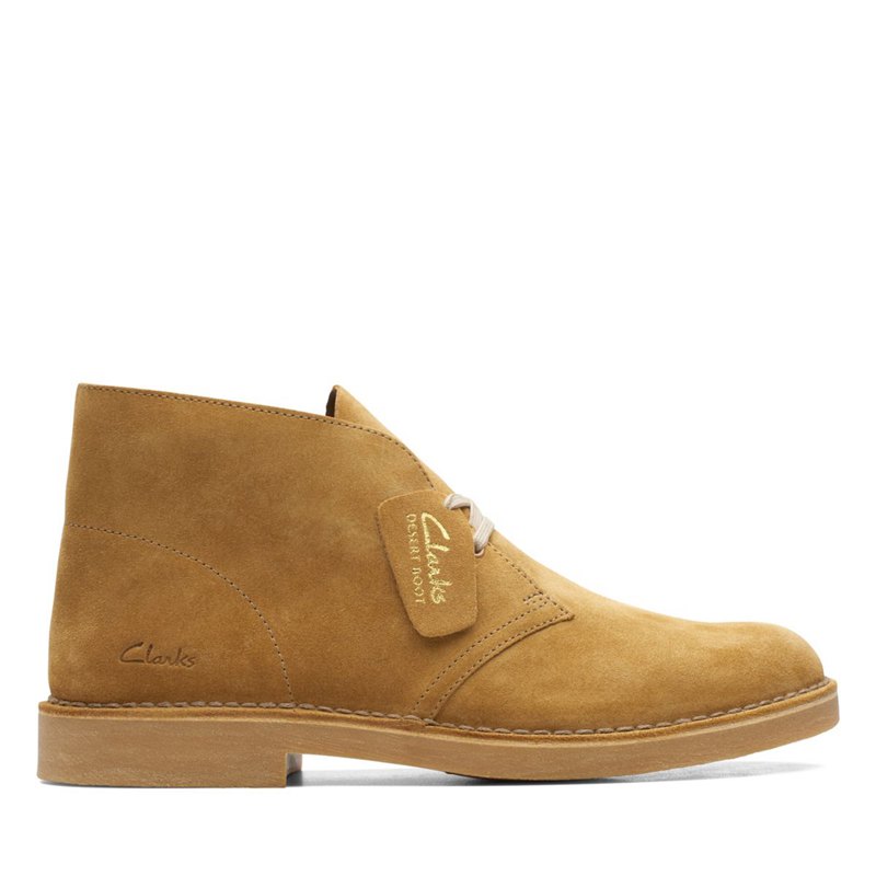Férfi Clarks Eredeti Sivatagi Csizma Khaki | 84370039