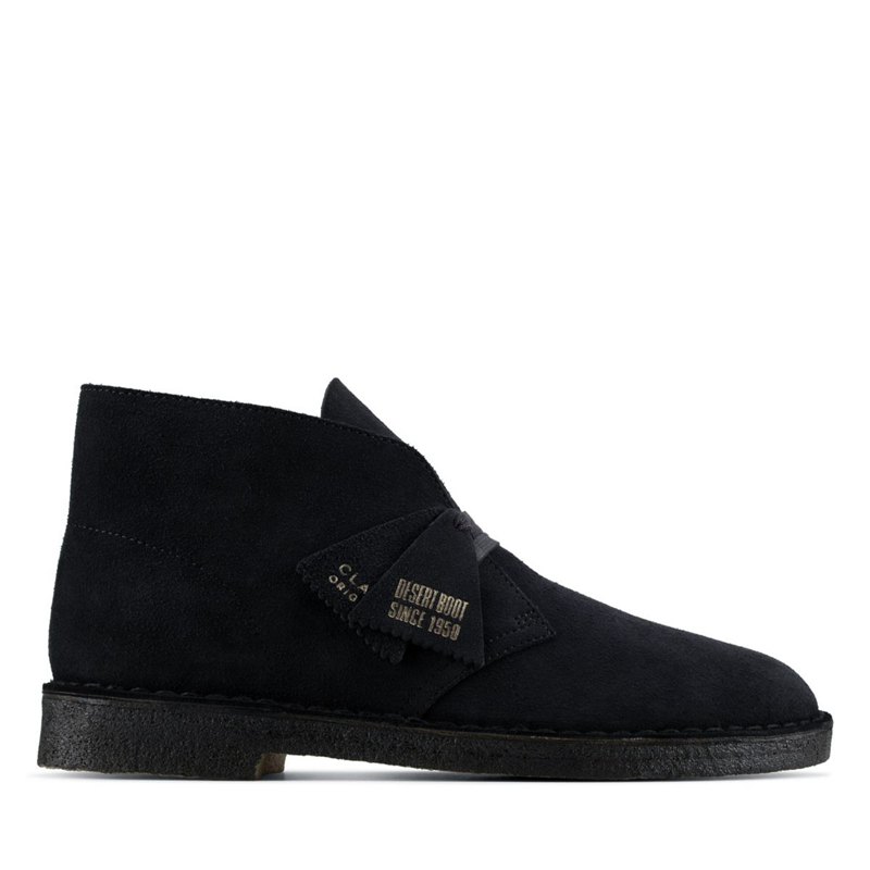 Férfi Clarks Eredeti Sivatagi Csizma Sötétkék | 71693836