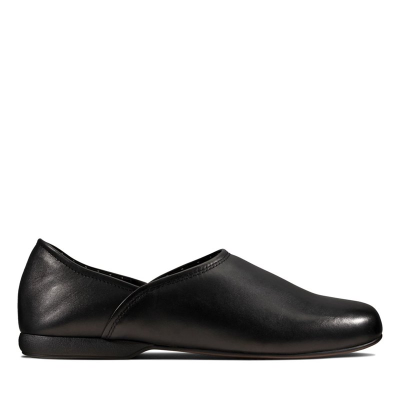 Férfi Clarks Harston Elite Slip On Fekete | 57937072