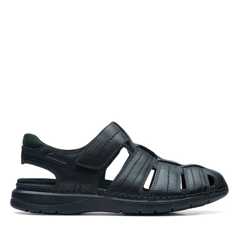 Férfi Clarks Nature Limit Szandál Fekete | 56308032