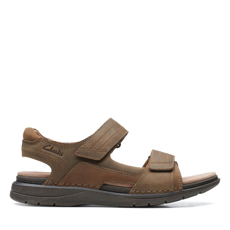 Férfi Clarks Nature Trek Szandál Barna | 27771155