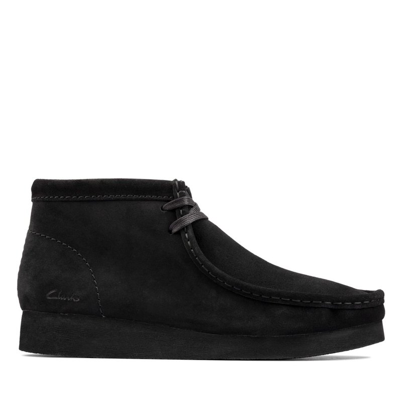 Férfi Clarks Original 2 Wallabee Fekete | 32246317