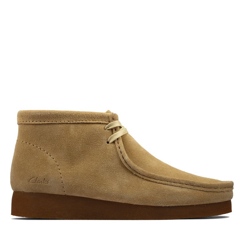 Férfi Clarks Original 2 Wallabee Khaki | 31439429