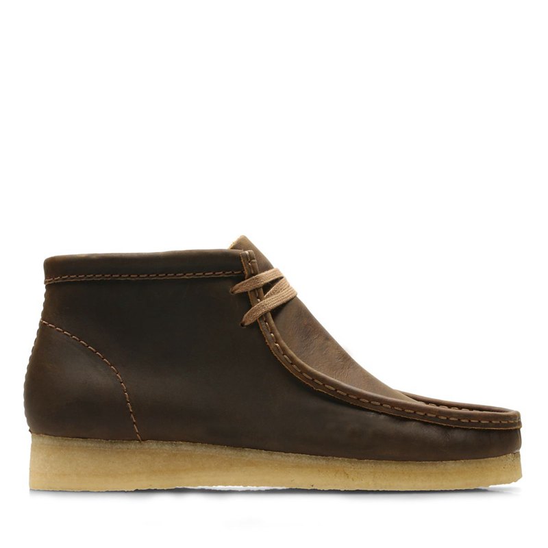 Férfi Clarks Original Wallabee Barna | 60417671