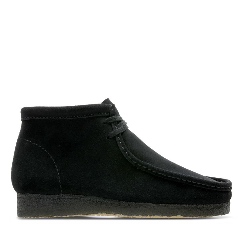 Férfi Clarks Original Wallabee Fekete | 93487711