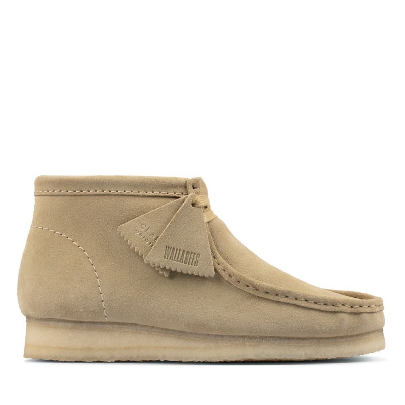 Férfi Clarks Original Wallabee Khaki | 62575861