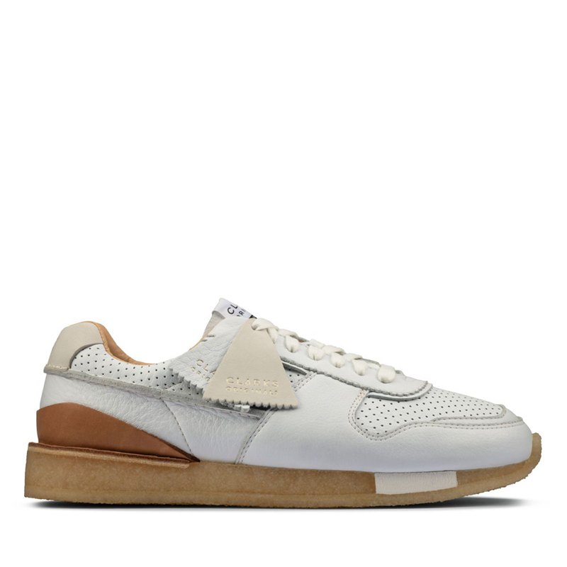 Férfi Clarks Tor Run Tornacipő Fehér | 24230483