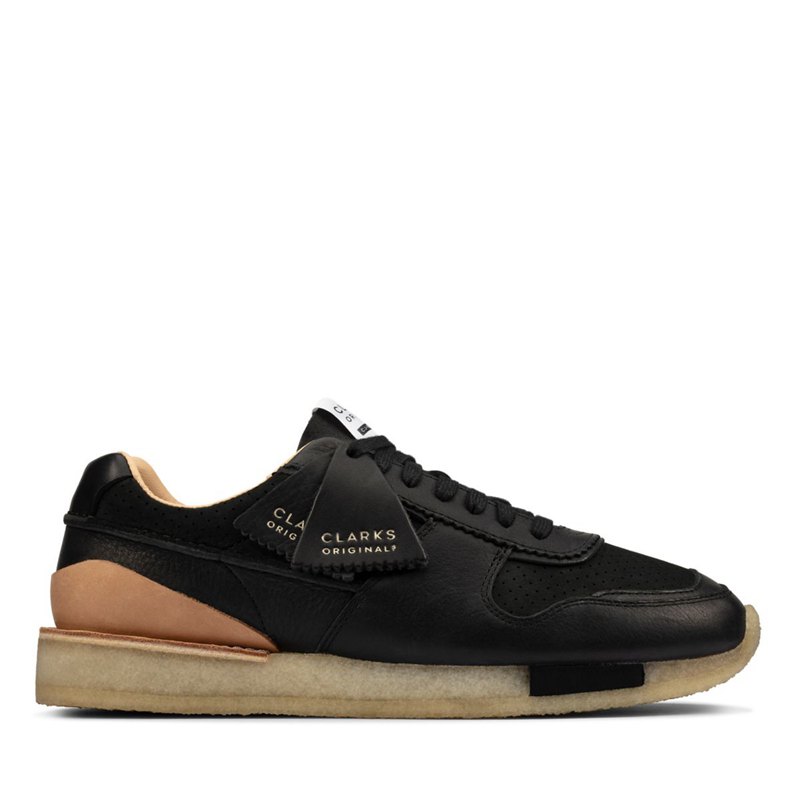 Férfi Clarks Tor Run Tornacipő Fekete | 88108929