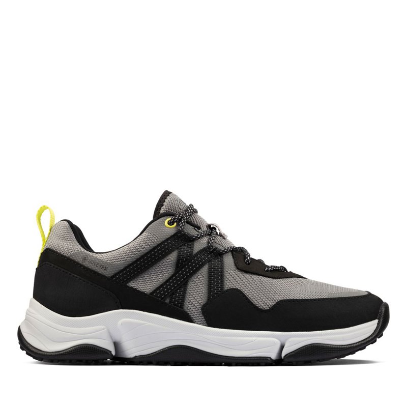 Férfi Clarks Tri Path Trek GORE-TEX Tornacipő Szürke | 78176968
