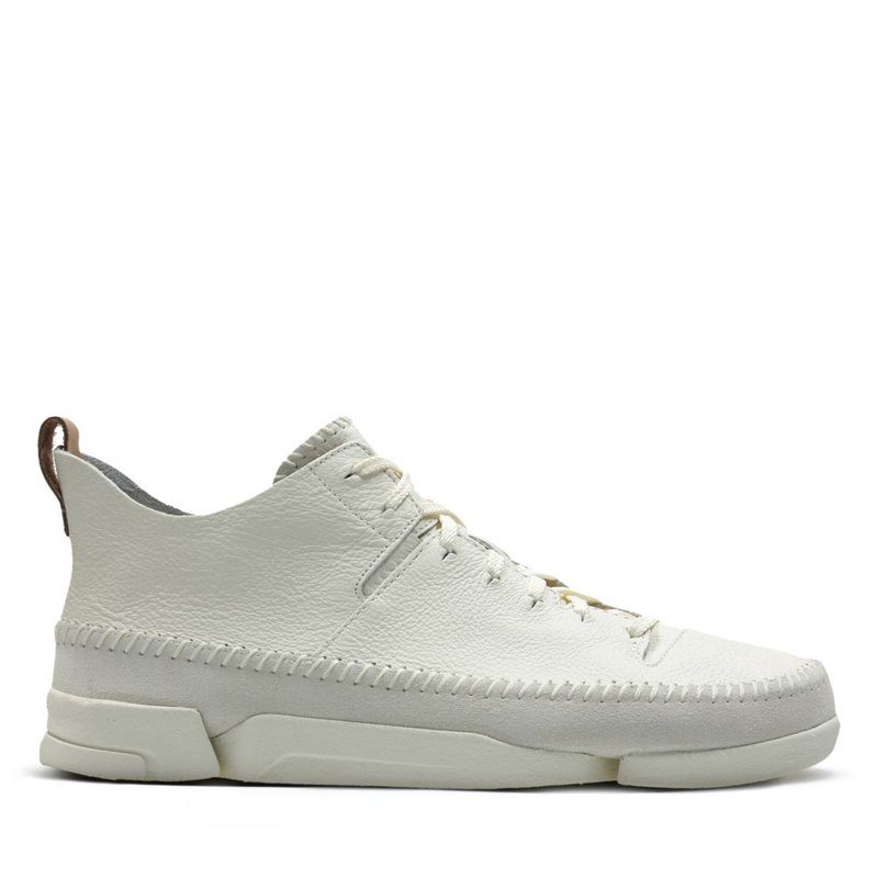 Férfi Clarks Trigenic Flex Tornacipő Fehér | 28052213