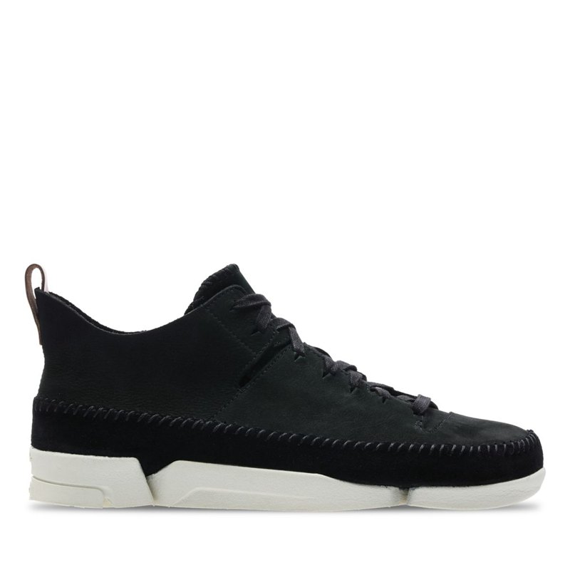 Férfi Clarks Trigenic Flex Tornacipő Fekete | 25467912