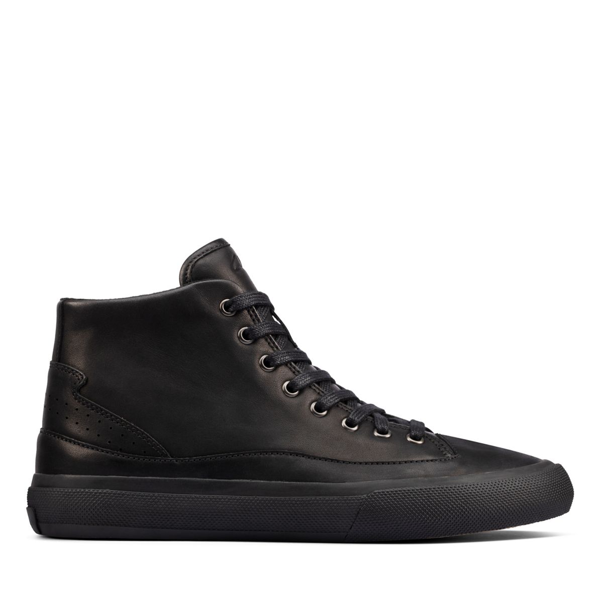 Női Clarks Aceley Cipzáros Hi Tornacipő Fekete | 39930441