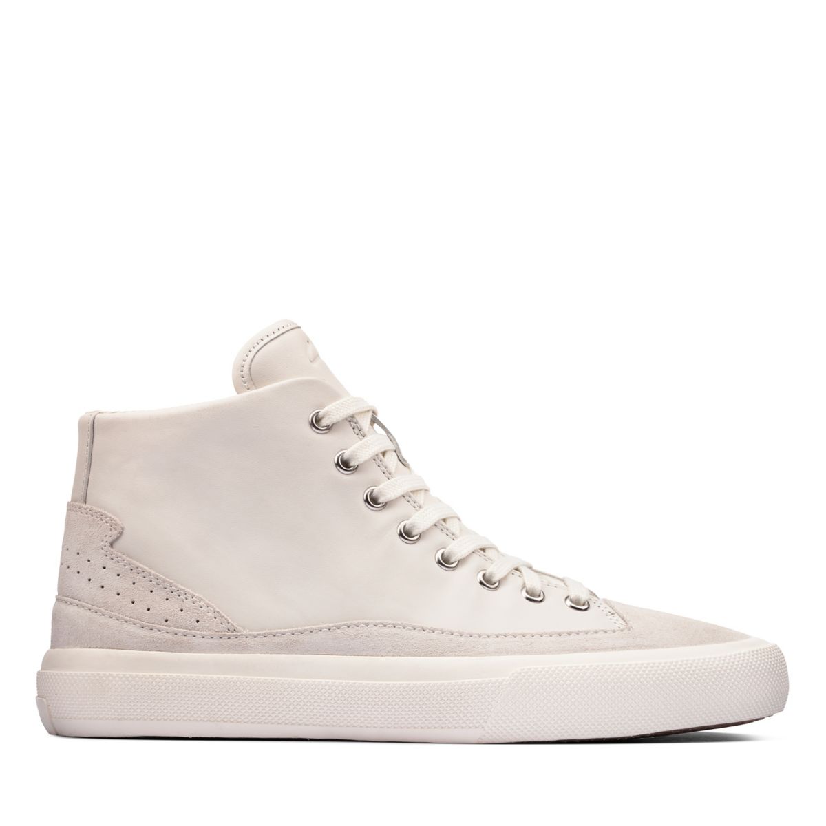 Női Clarks Aceley Cipzáros Hi Tornacipő Fehér | 87976369