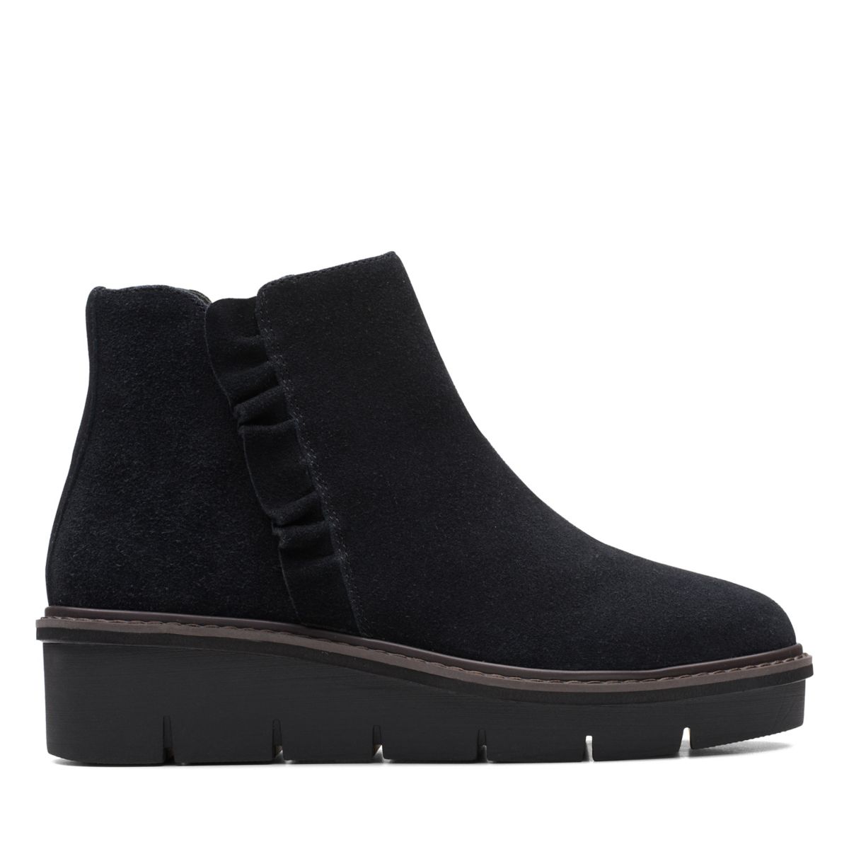 Női Clarks Airabell Vibe Bokacsizma Fekete | 79001669