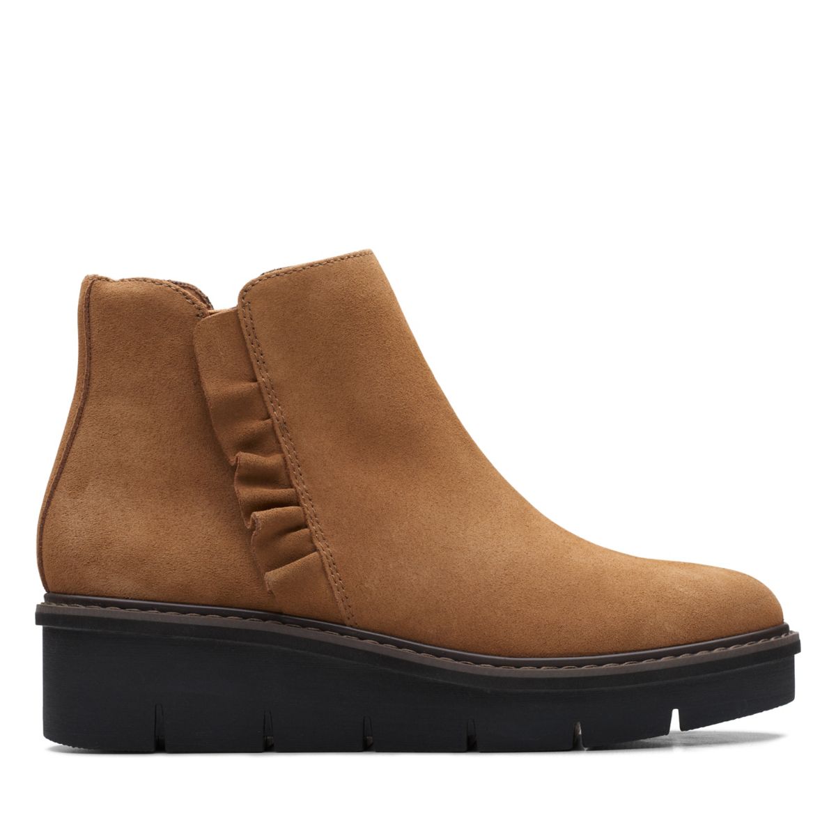 Női Clarks Airabell Vibe Bokacsizma Khaki | 99288970