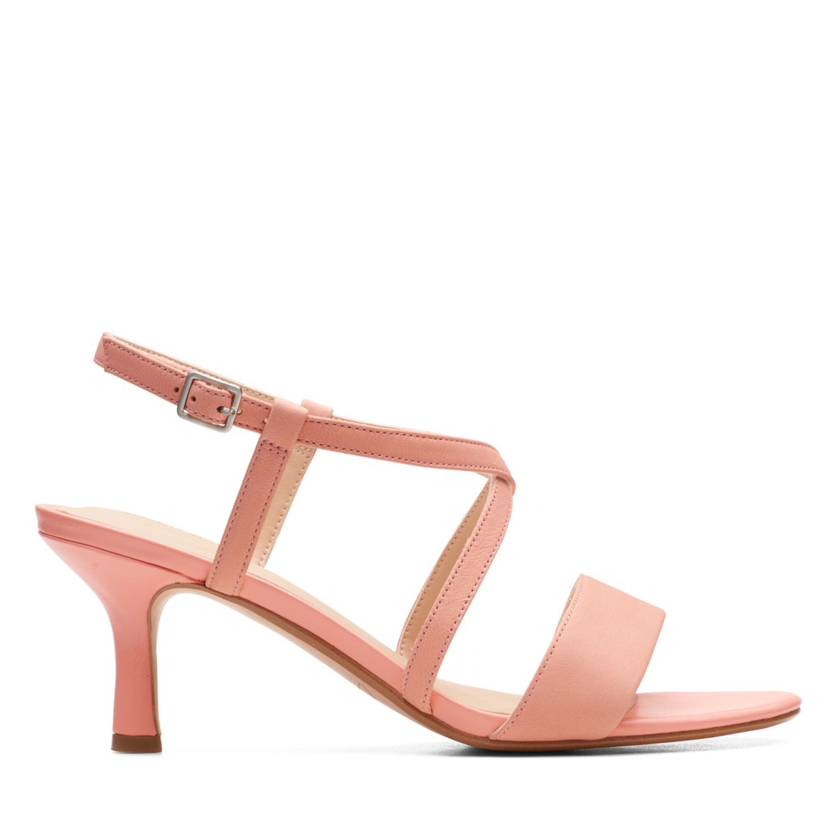 Női Clarks Amali Csatos Magassarkú Világos Korall | 5638797