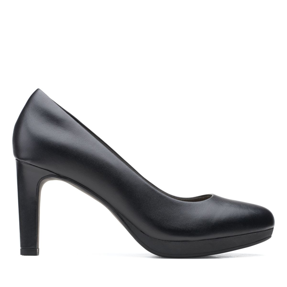 Női Clarks Ambyr Joy Magassarkú Fekete | 5345438