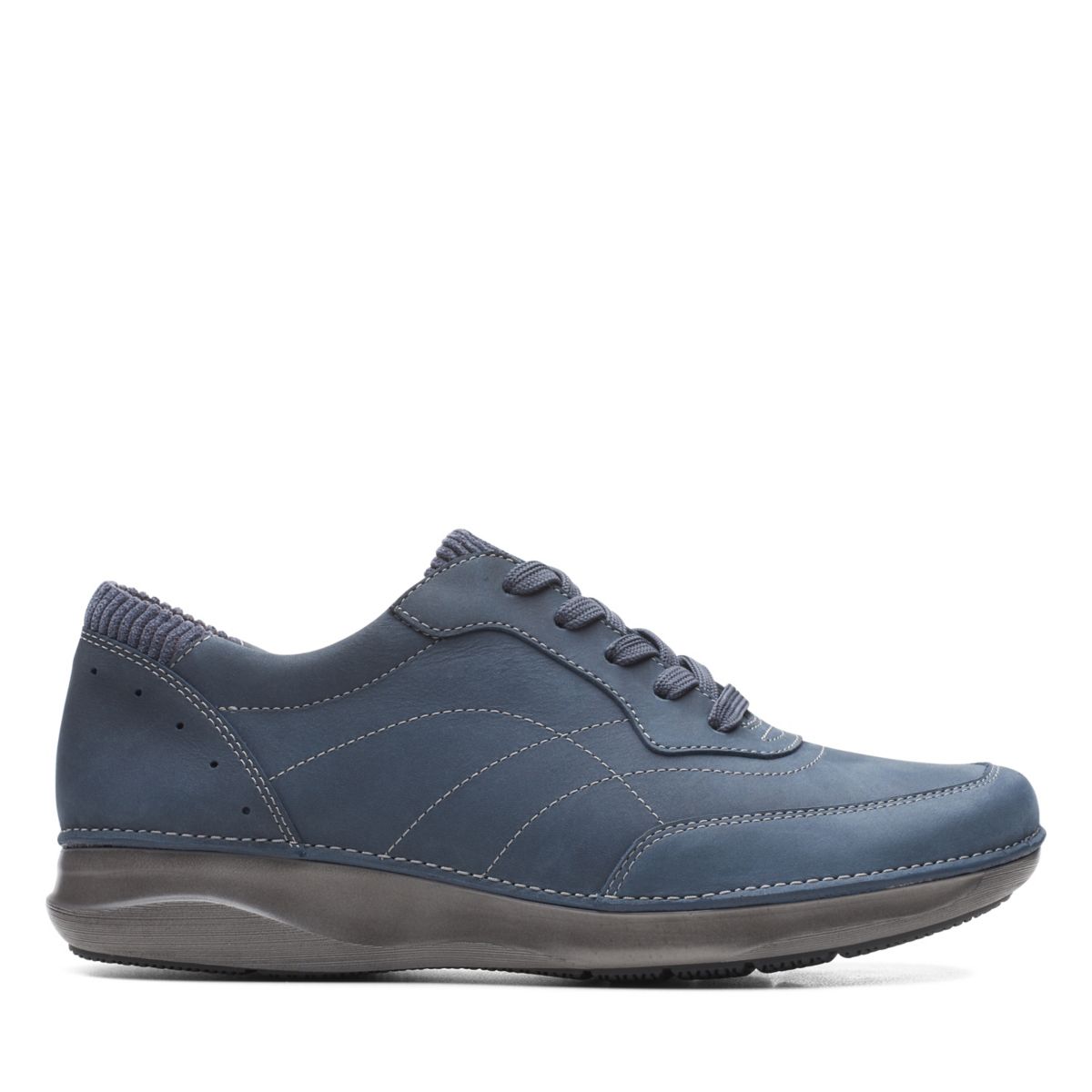 Női Clarks Appley Tie Alkalmi Cipő Sötétkék | 57684736