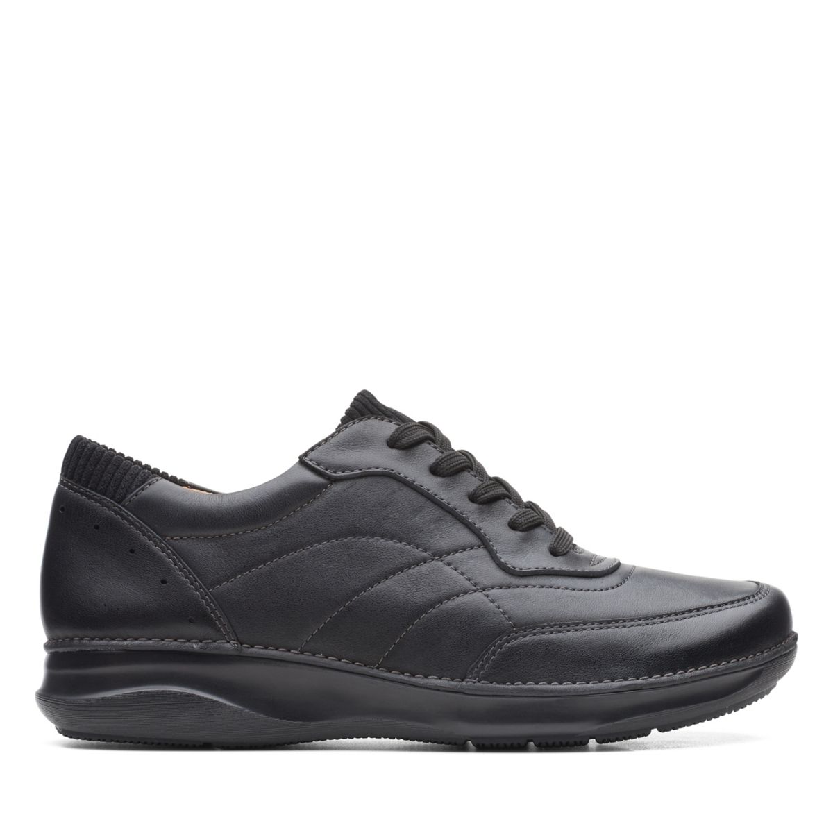 Női Clarks Appley Tie Tornacipő Fekete | 56346983