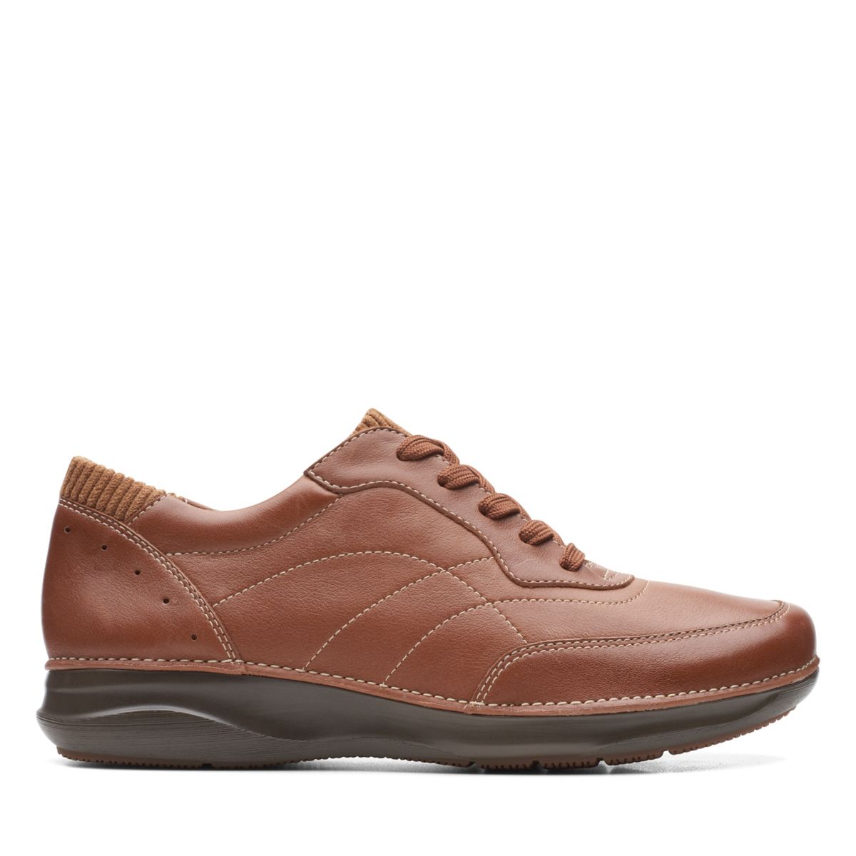 Női Clarks Appley Tie Tornacipő Sötét Barna | 57485277