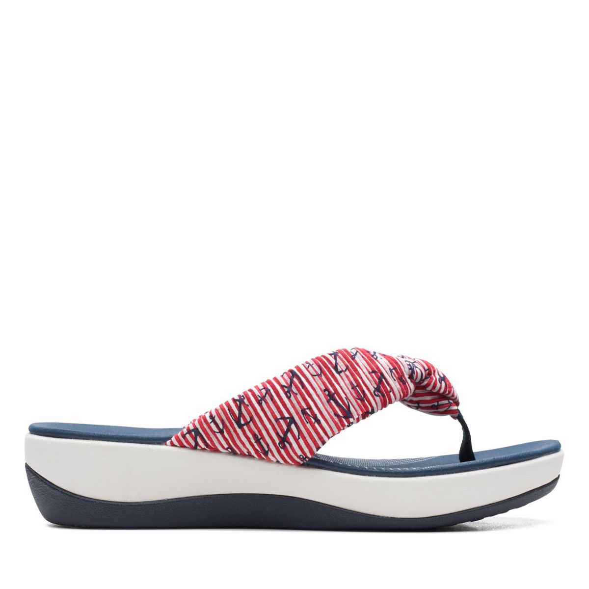 Női Clarks Arla Glison Strandpapucs Piros | 52305159