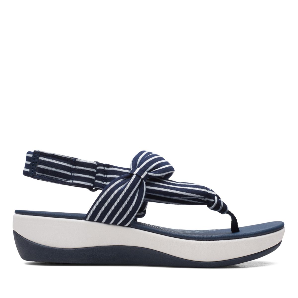 Női Clarks Arla Nicole Szandál Sötétkék | 8978718