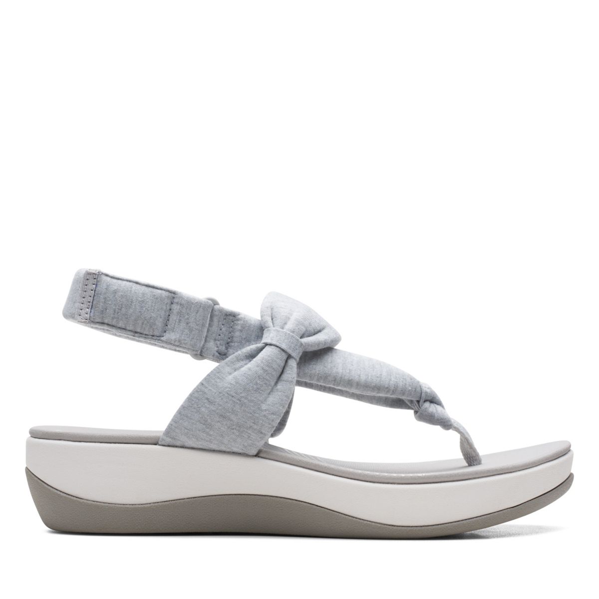 Női Clarks Arla Nicole Szandál Világos Szürke | 90413111