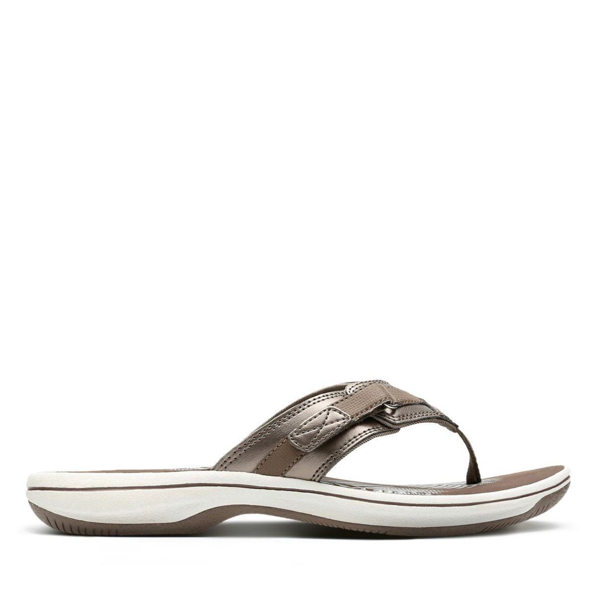 Női Clarks BREEZE SEA Strandpapucs Arany | 61110665