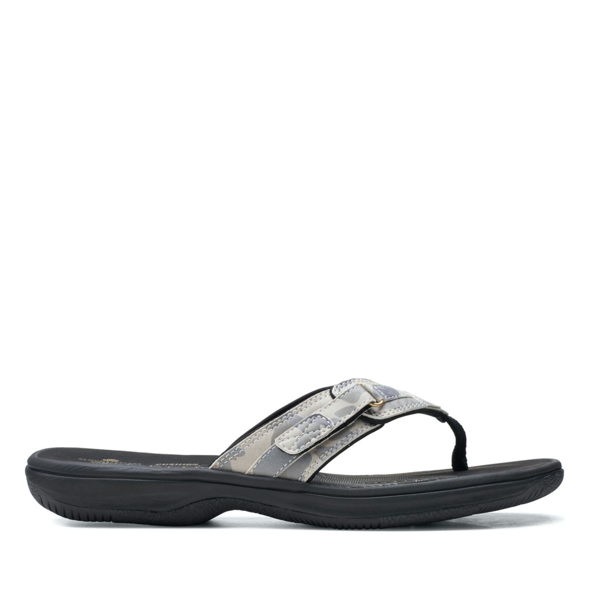 Női Clarks BREEZE SEA Strandpapucs Camo | 87639286