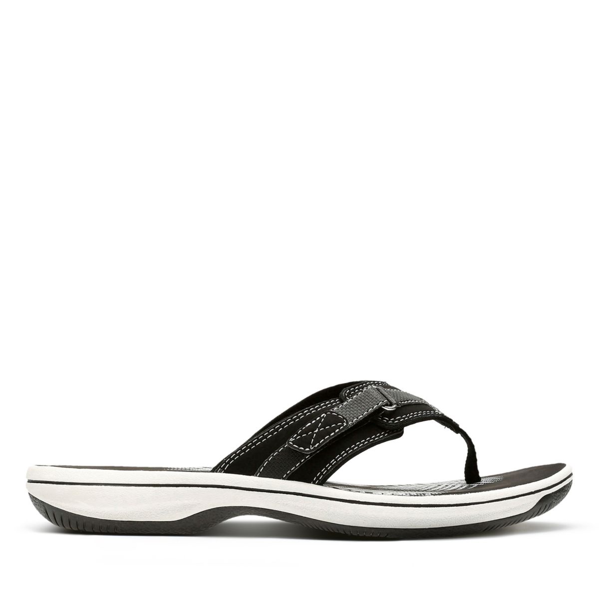 Női Clarks BREEZE SEA Strandpapucs Fekete | 47008964