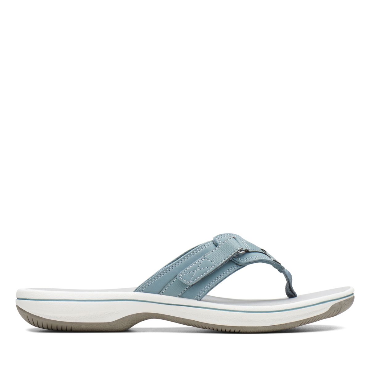 Női Clarks BREEZE SEA Strandpapucs Kék | 74002088