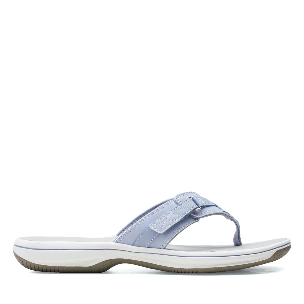 Női Clarks BREEZE SEA Strandpapucs Levendula | 43887289