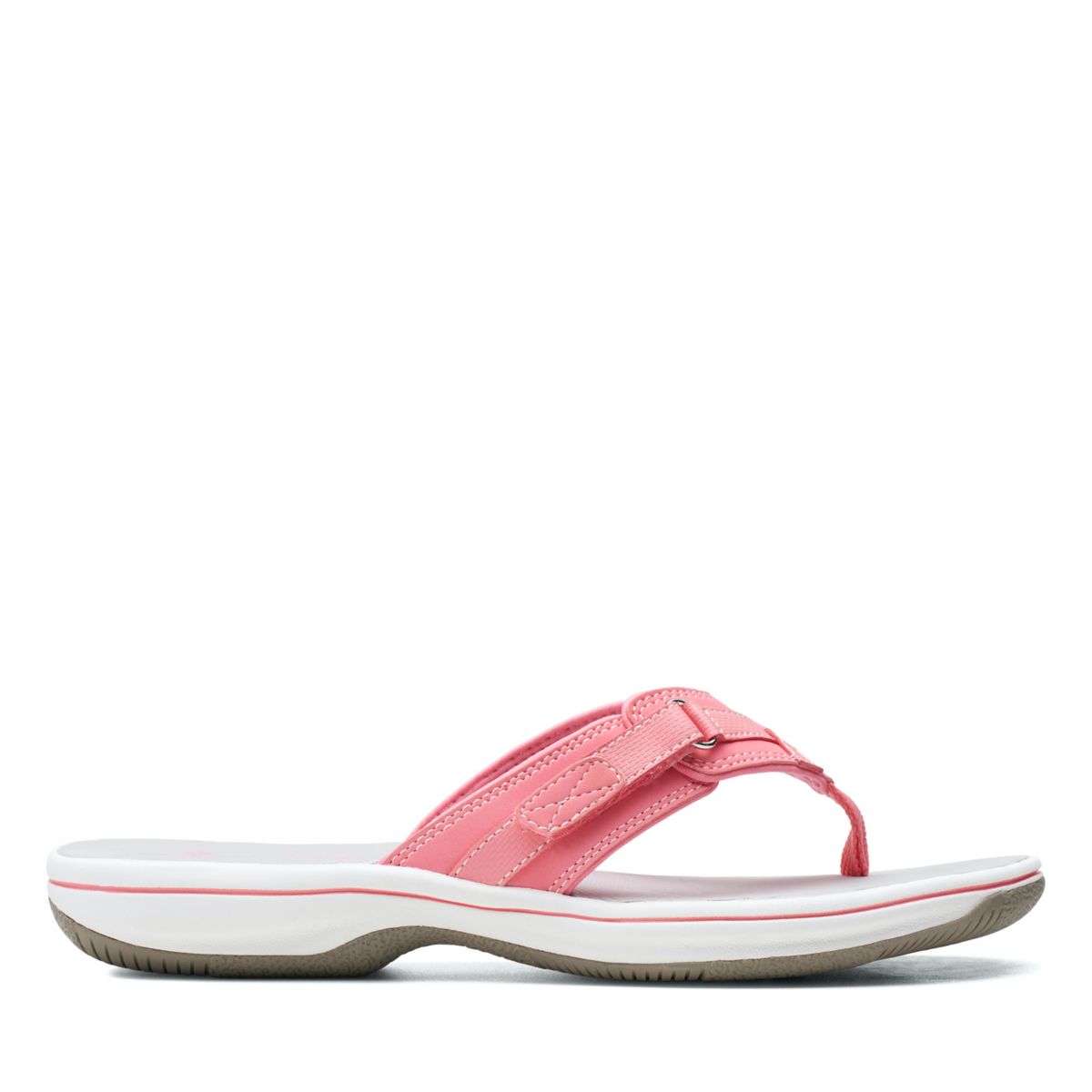 Női Clarks BREEZE SEA Strandpapucs Rózsaszín | 89969911